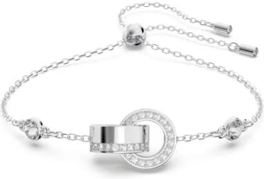 Swarovski 5636499 montre femme, finition rhodiée et maillons ajourés pour un effet chic moderne
