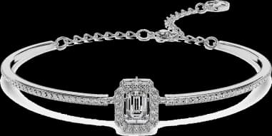 Swarovski 5638494 côté fond de boîtier