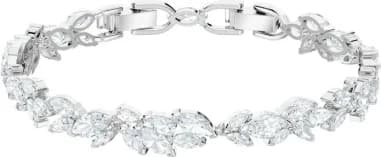 Swarovski 5419244 montre femme, cristaux blancs sur bracelet plaqué rhodium