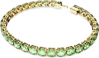 Swarovski 5658849 vue de côté, bracelet métal placage