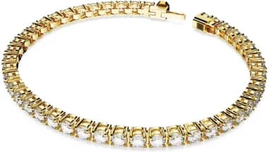 Swarovski 5657664 vue de côté, bracelet métal placage