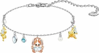Swarovski 5462584 montre femme, cristaux multicolores sur rhodium