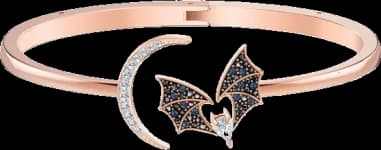 Swarovski 5491561 montre femme, prosperity plaqué or rose