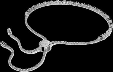Swarovski 5465384 côté fond de boîtier
