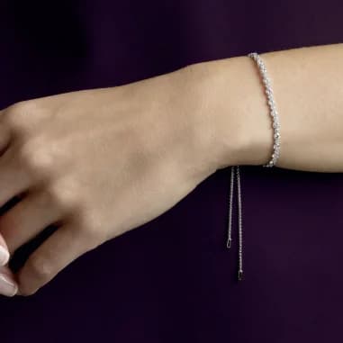 Maillons et fermoir du bracelet métal, Swarovski 5465384
