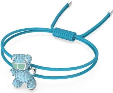 Swarovski 5642980 vue de côté, bracelet métal