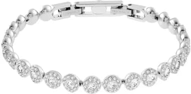 Swarovski 5071173 montre femme, maille tennis cristaux blancs radieux