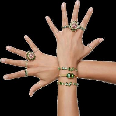 Swarovski 5652822 côté fond de boîtier