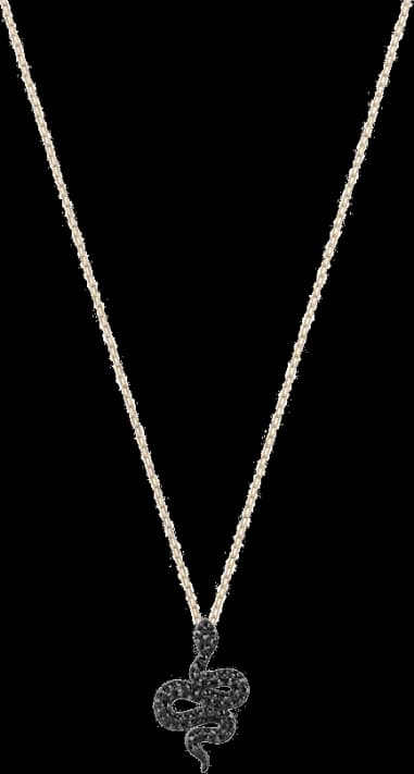 Swarovski 5384396 montre femme, collier serpent avec cristaux noirs