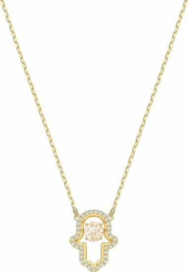 Swarovski 5448612 montre femme, main Hamsa cristaux pendentif