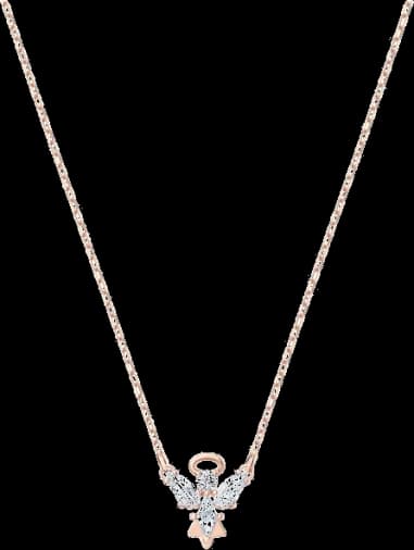 Swarovski 5498966 montre femme, cristaux blancs sur chaîne rose