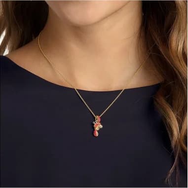 Swarovski 5465940 côté fond de boîtier