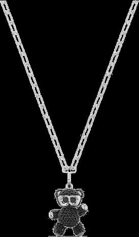 Gros plan sur le cadran de la Swarovski 5599282