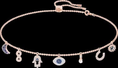 Swarovski 5497664 montre femme, collier non valide