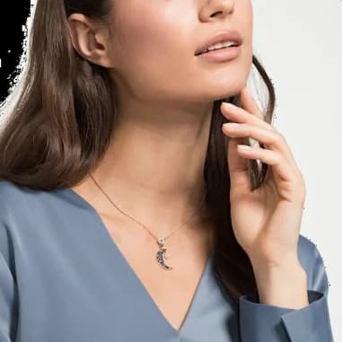 Swarovski 5489534 côté fond de boîtier