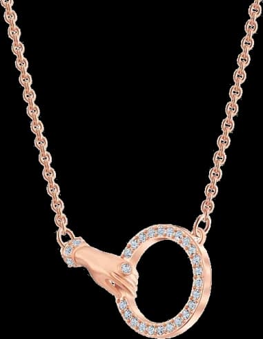 Gros plan sur le cadran de la Swarovski 5489573