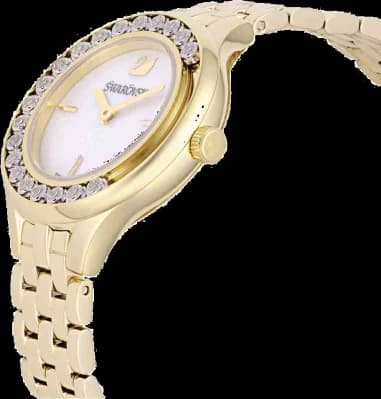 Swarovski 5242895 vue de côté, bracelet acier