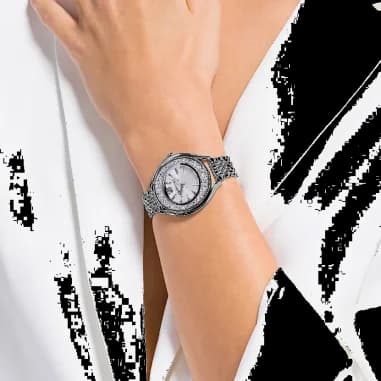 Maillons et fermoir du bracelet acier, Swarovski 5519462