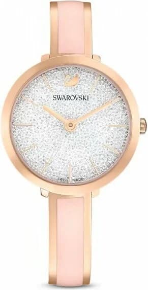 Swarovski 5642221 Crystalline Delight Rose Gold Stainless Steel Women's Watch vue 4