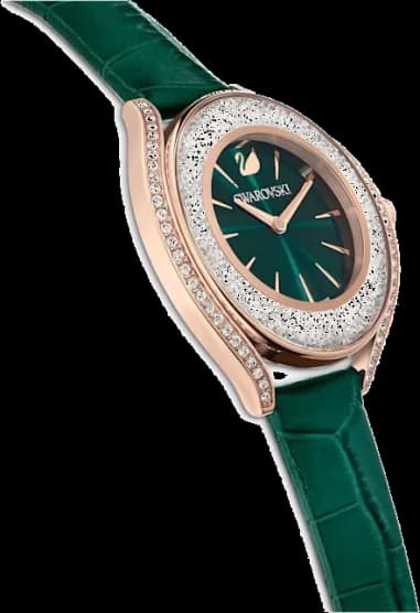 Maillons et fermoir du bracelet cuir, Swarovski 5644078