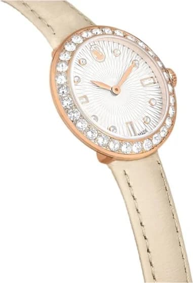 Swarovski 5672968 côté fond de boîtier or rose