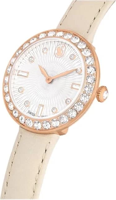Maillons et fermoir du bracelet cuir, Swarovski 5672968