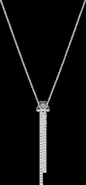 Swarovski 5408435 montre femme, pendentif rhodié cristaux blancs forme goutte
