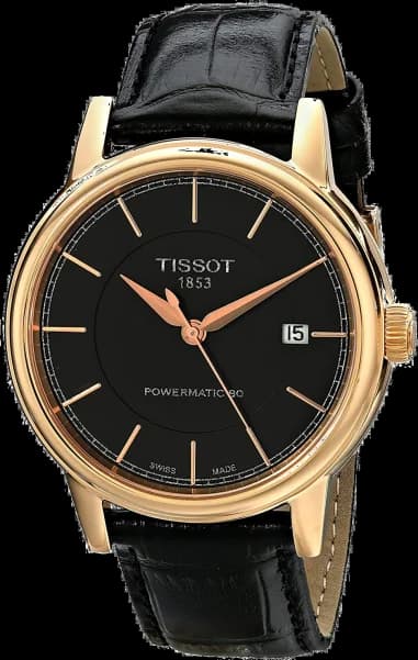 Men's Watch Tissot T0854073606100 Carson Black Dial