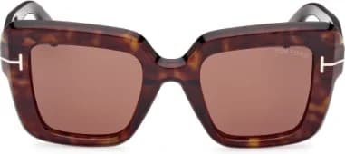 Gros plan sur le cadran de la Tom Ford FT1157 52J