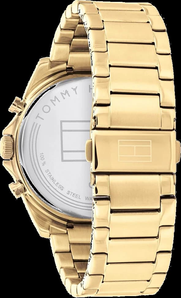Tommy Hilfiger 1710447 côté fond de boîtier