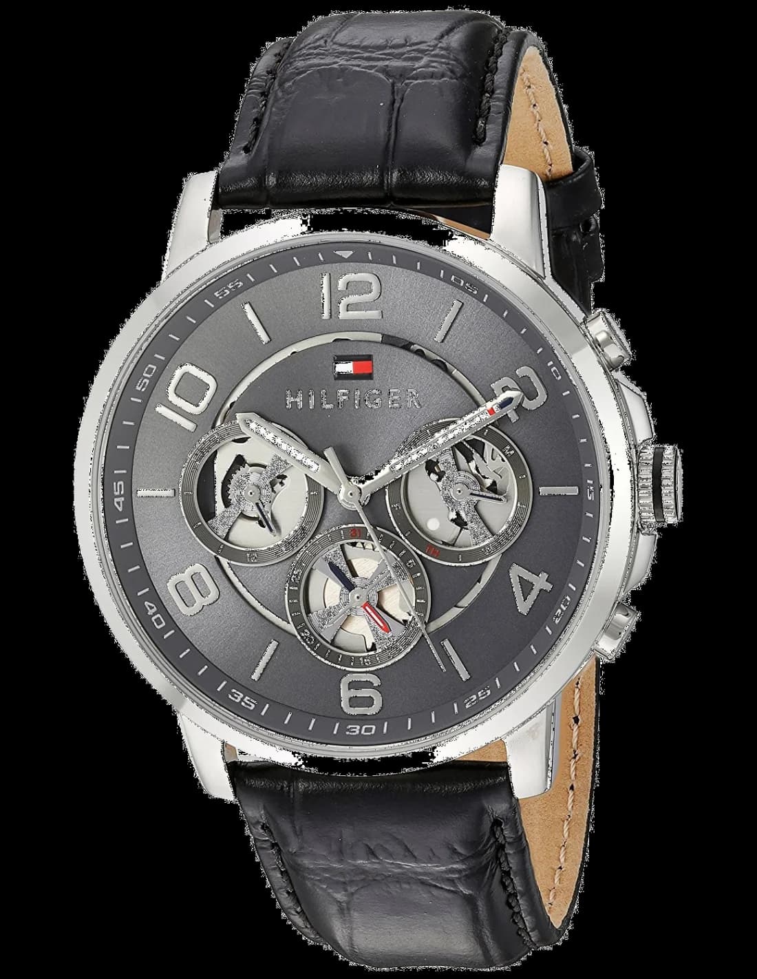 Montre Tommy Hilfiger 1791289 homme vue de profil
