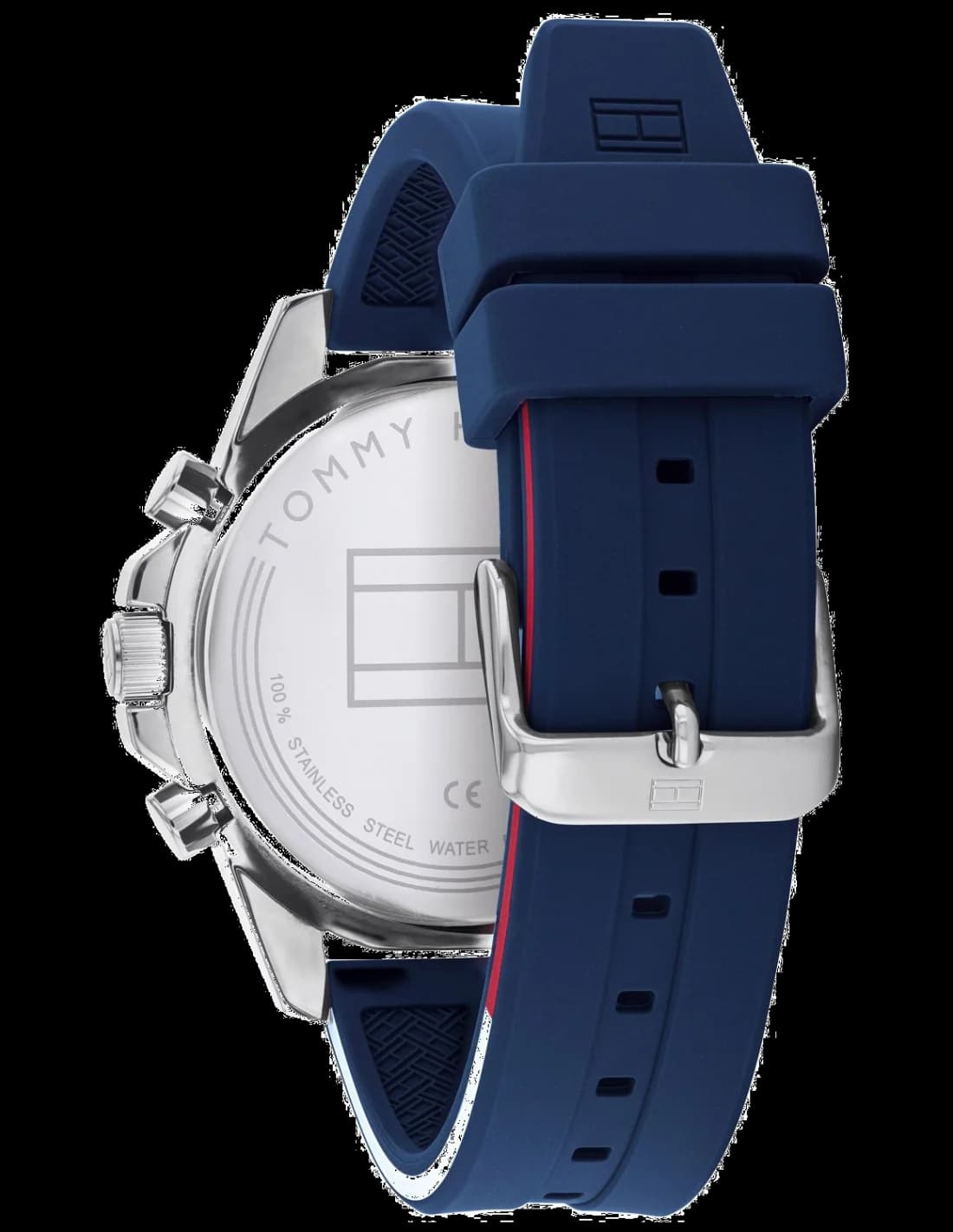 Tommy Hilfiger 1791791 côté fond de boîtier argent