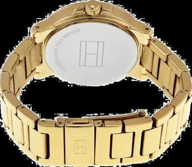 Tommy Hilfiger 1781395 Gold Steel Women's Watch vue 3