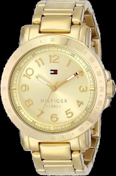 Tommy Hilfiger 1781395 Gold Steel Women's Watch