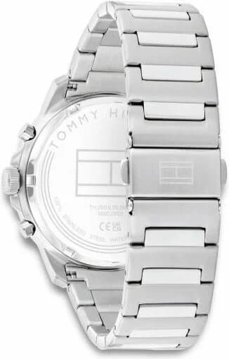 Tommy Hilfiger 1710684 côté fond de boîtier argent