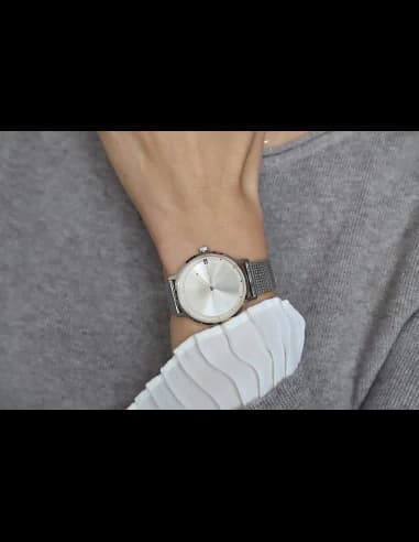 Montre Tommy Hilfiger Pippa 1782151 maille milanaise acier vue 4