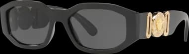 Lunettes de soleil Medusa Biggie Versace VE4361 en acétate