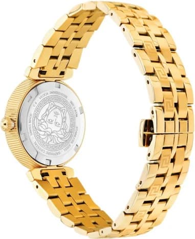 Versace VEOCA0524 côté fond de boîtier or