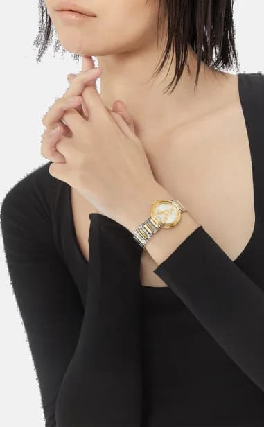Versace VET300721 côté fond de boîtier