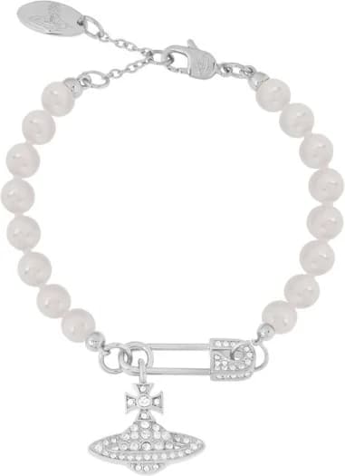 Vivienne Westwood 108447S montre, perles pendentif Lucrece pour femme