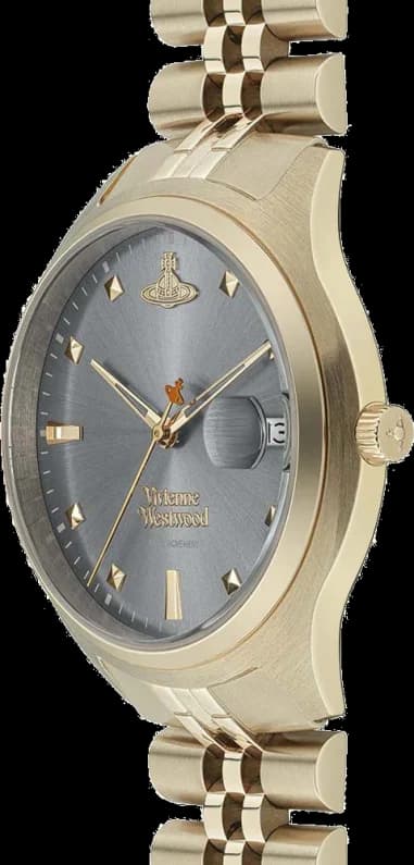 Vivienne Westwood VV261GYGD côté fond de boîtier or
