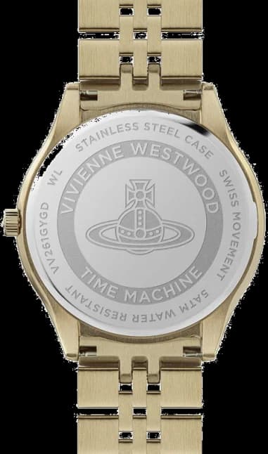 Maillons et fermoir du bracelet acier, Vivienne Westwood VV261GYGD