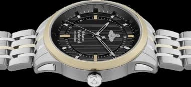 Maillons et fermoir du bracelet acier, Vivienne Westwood VV262BKSG