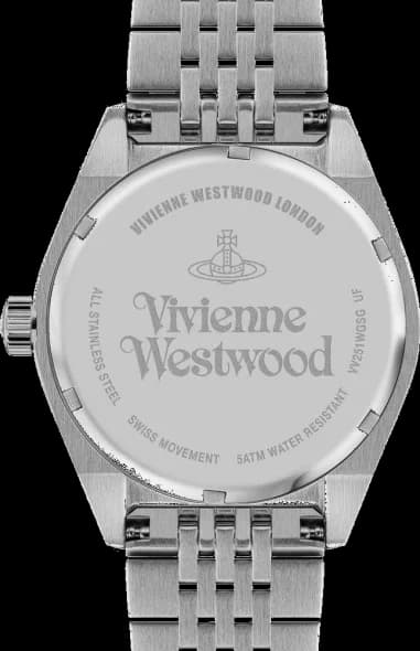 Maillons et fermoir du bracelet acier, Vivienne Westwood VV251WGSG
