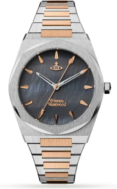 Montre Femme VV244GYSR bracelet Acier inoxydable bicolore