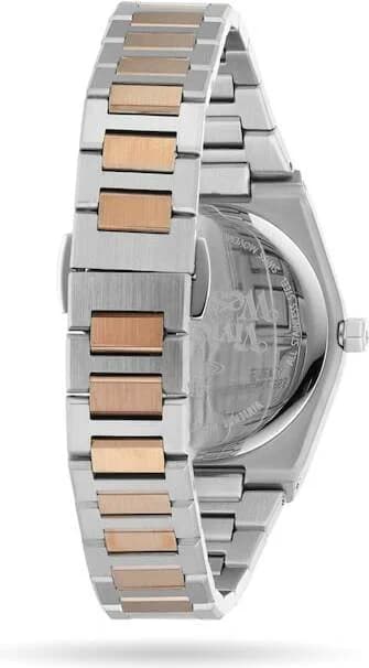 Vivienne Westwood VV244GYSR vue de côté, bracelet acier