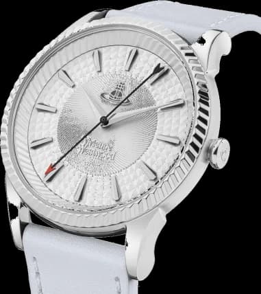 Vivienne Westwood VV240SLLC vue de côté, bracelet cuir