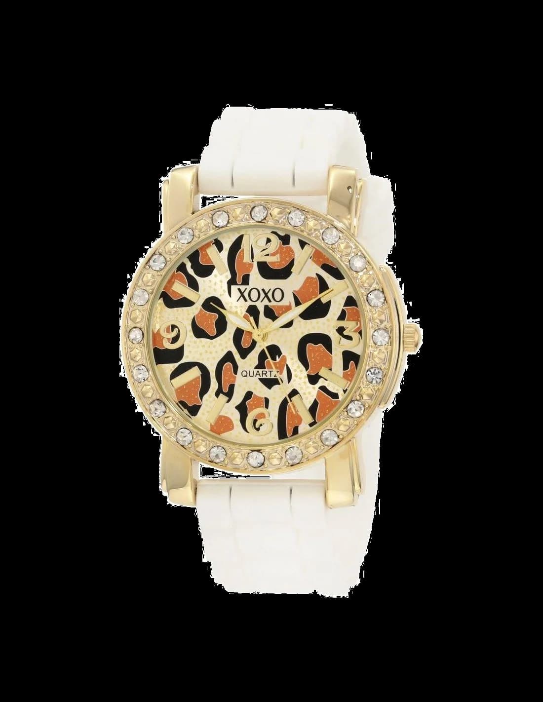 XOXO XO8059 White Women's Watch vue 2