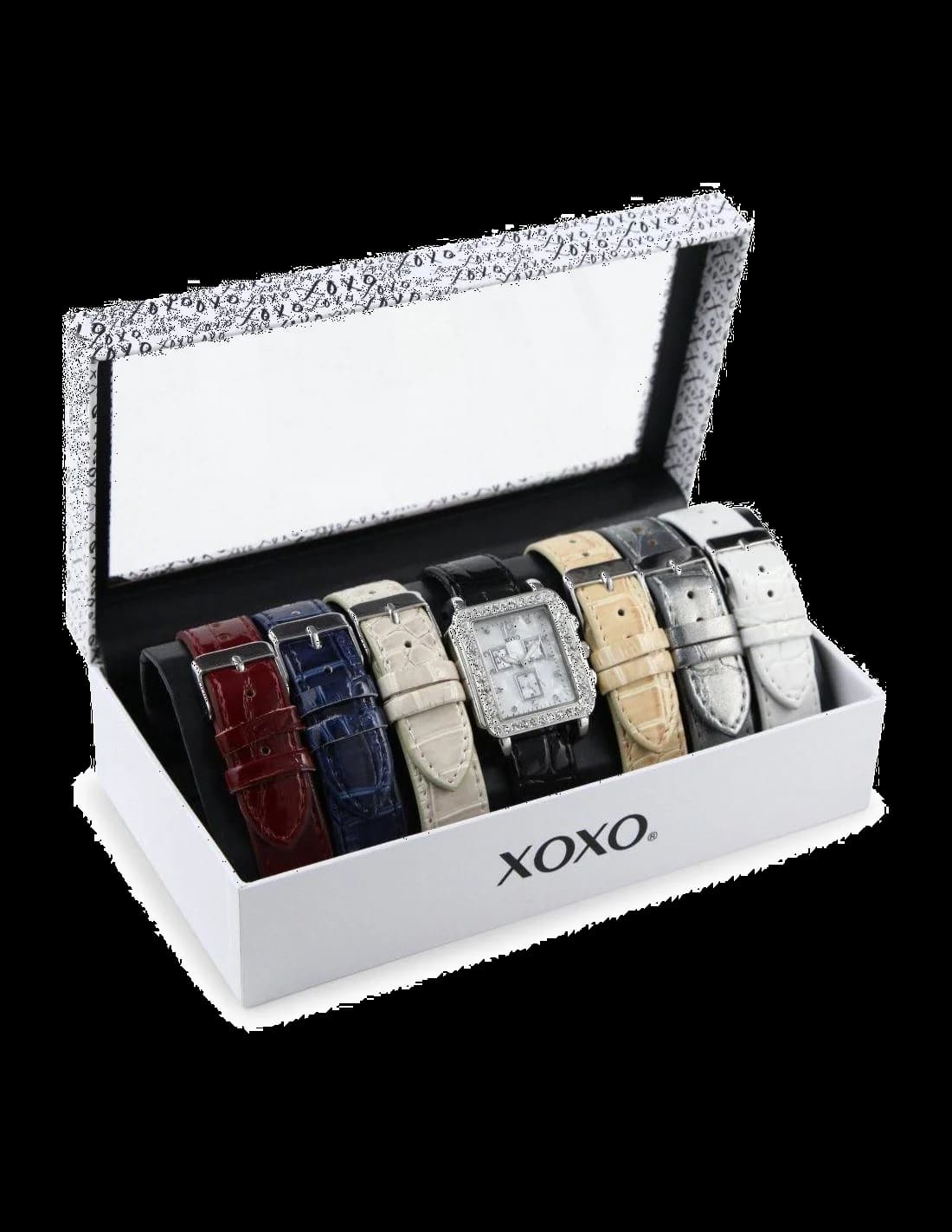 XOXO XO9025 Black Women's Watch vue 2