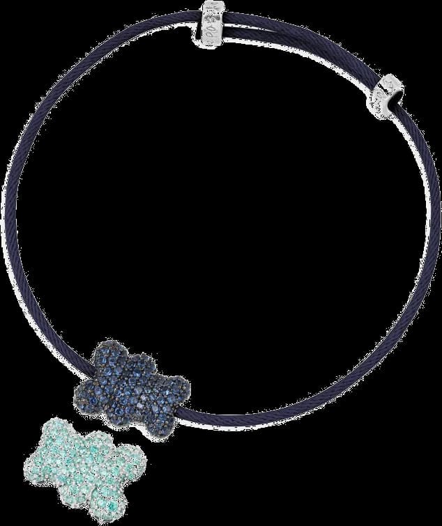 APM Monaco AB4680KBIB-S montre unisexe, bracelet Yummy Bear Baby Captain bleu argent